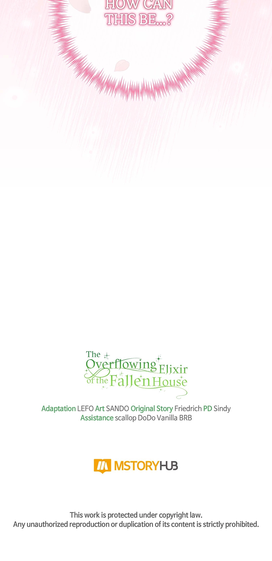 The Overflowing Elixir of the Fallen House Chapter 74 page 82 - 