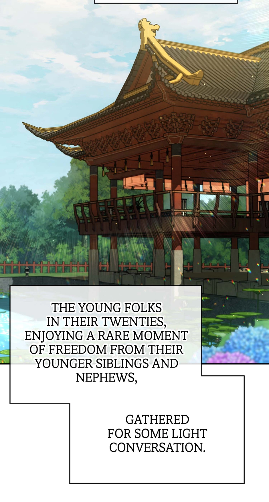 The Overflowing Elixir of the Fallen House Chapter 75 page 56 - 