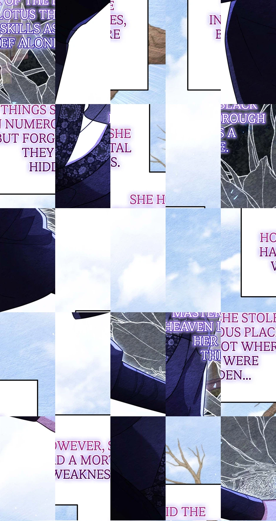 The Overflowing Elixir of the Fallen House Chapter 75 page 60 - 