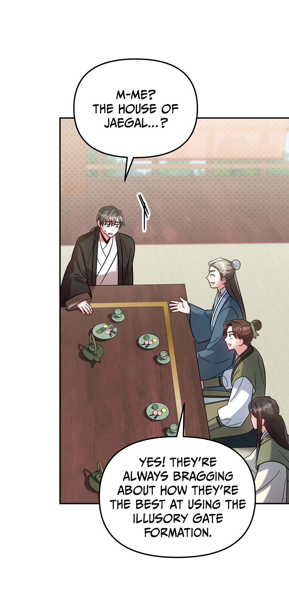 The Overflowing Elixir of the Fallen House Chapter 75 page 68 - 