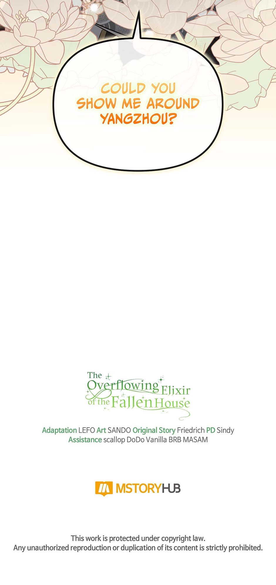 The Overflowing Elixir of the Fallen House Chapter 75 page 74 - 