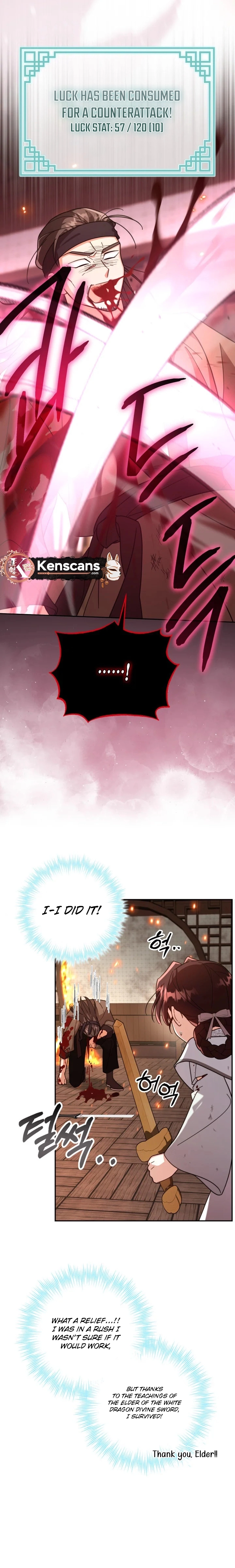 The Overflowing Elixir of the Fallen House Chapter 82 page 11 - 