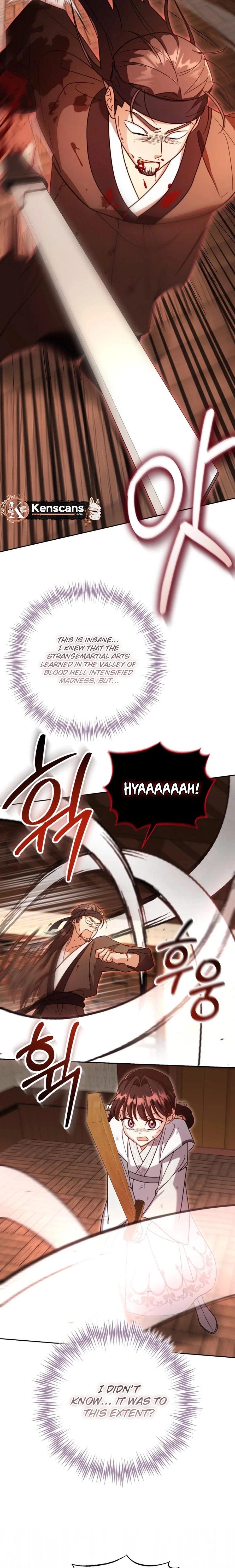 The Overflowing Elixir of the Fallen House Chapter 82 page 8 - 