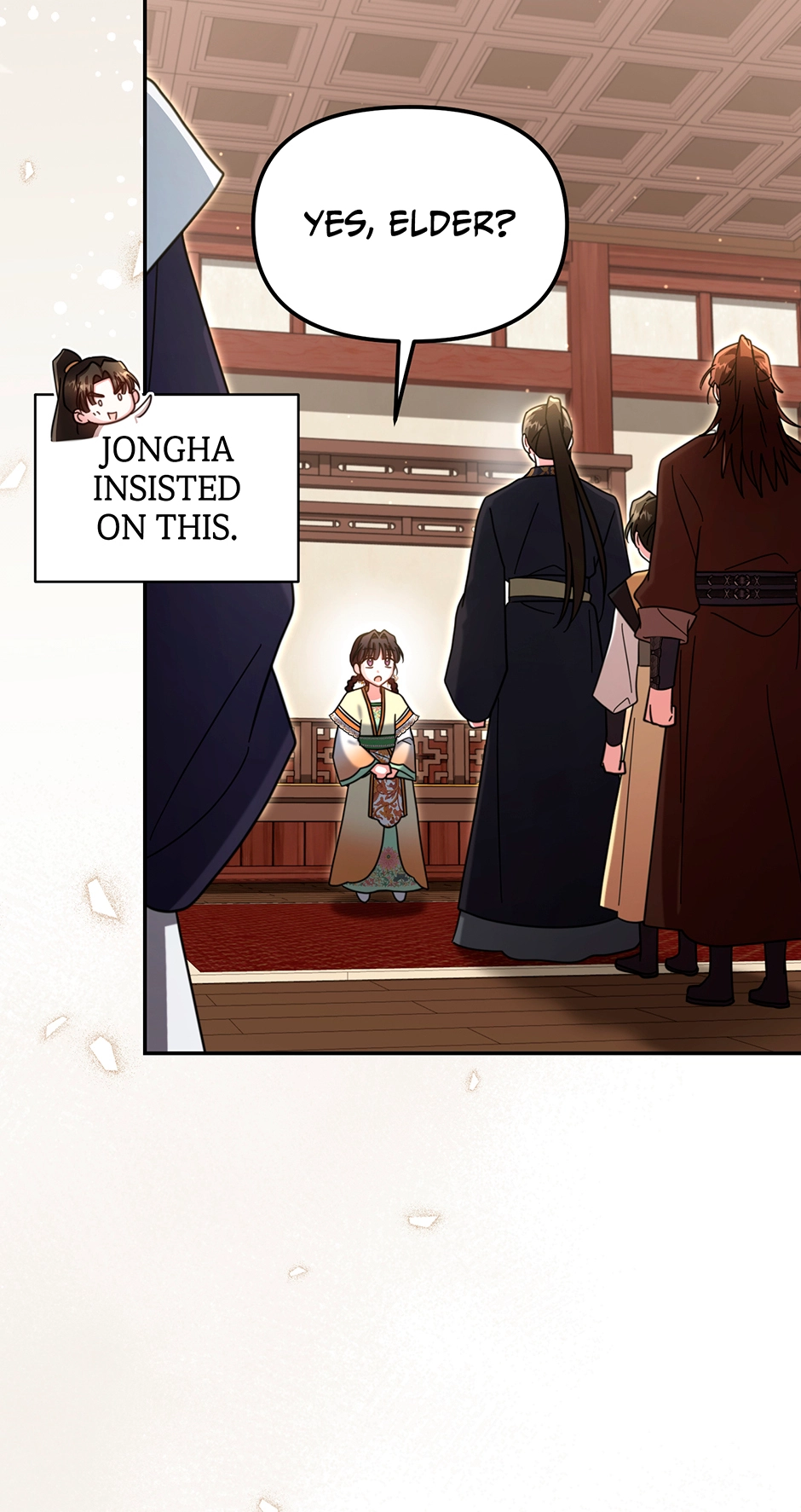 The Overflowing Elixir of the Fallen House Chapter 85 page 18 - 