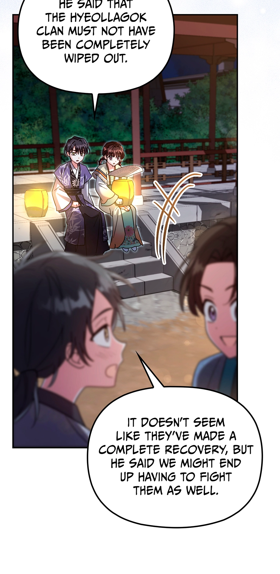 The Overflowing Elixir of the Fallen House Chapter 85 page 39 - 