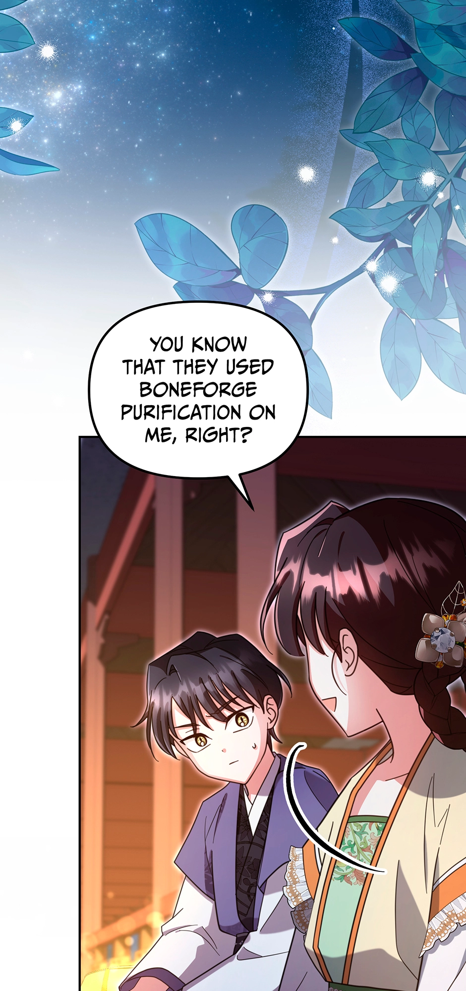 The Overflowing Elixir of the Fallen House Chapter 85 page 53 - 