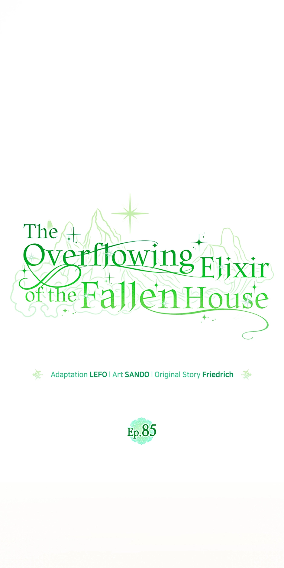 The Overflowing Elixir of the Fallen House Chapter 85 page 10 - 