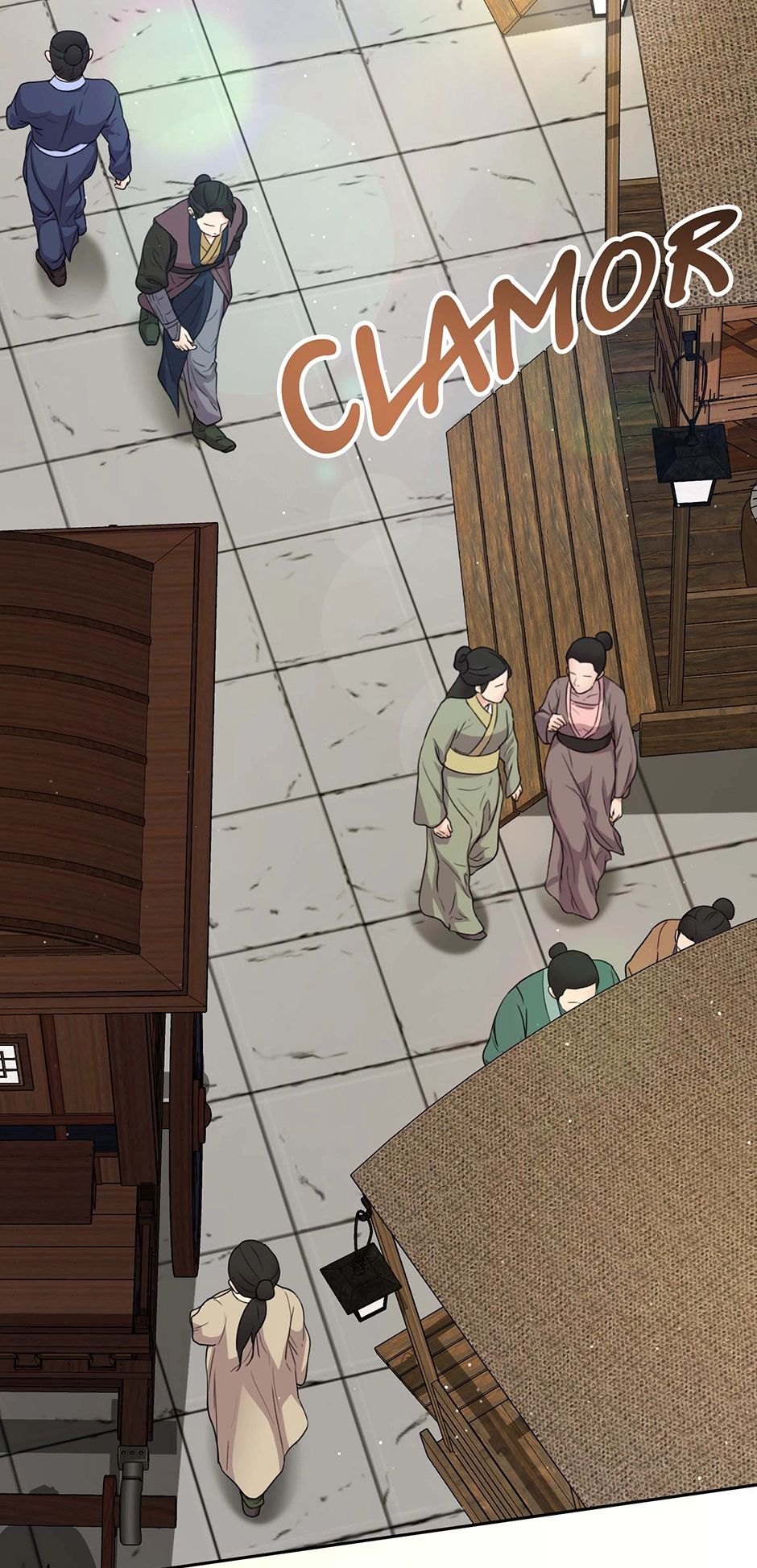 The Overflowing Elixir of the Fallen House Chapter 87 page 32 - 