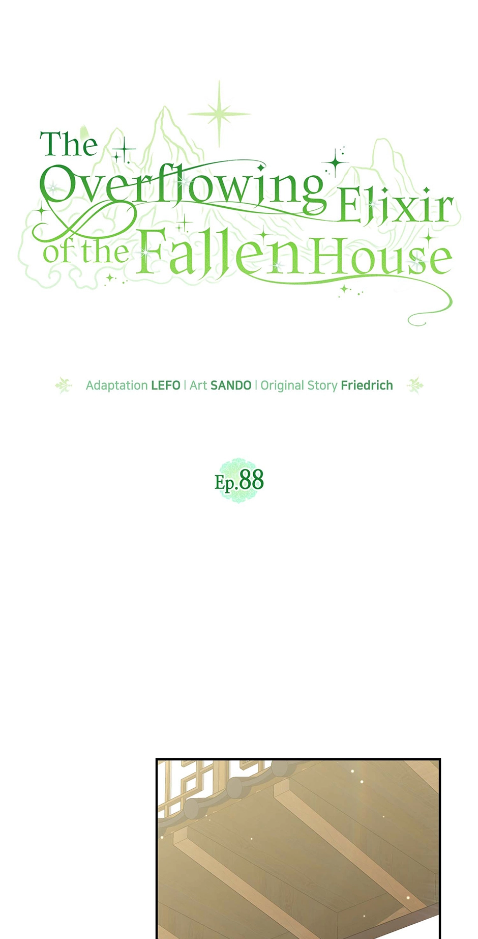 The Overflowing Elixir of the Fallen House Chapter 88 page 23 - 