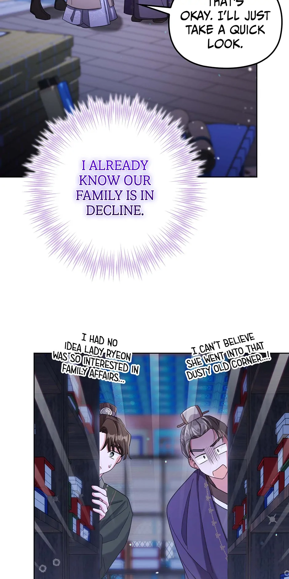 The Overflowing Elixir of the Fallen House Chapter 9 page 58 - 