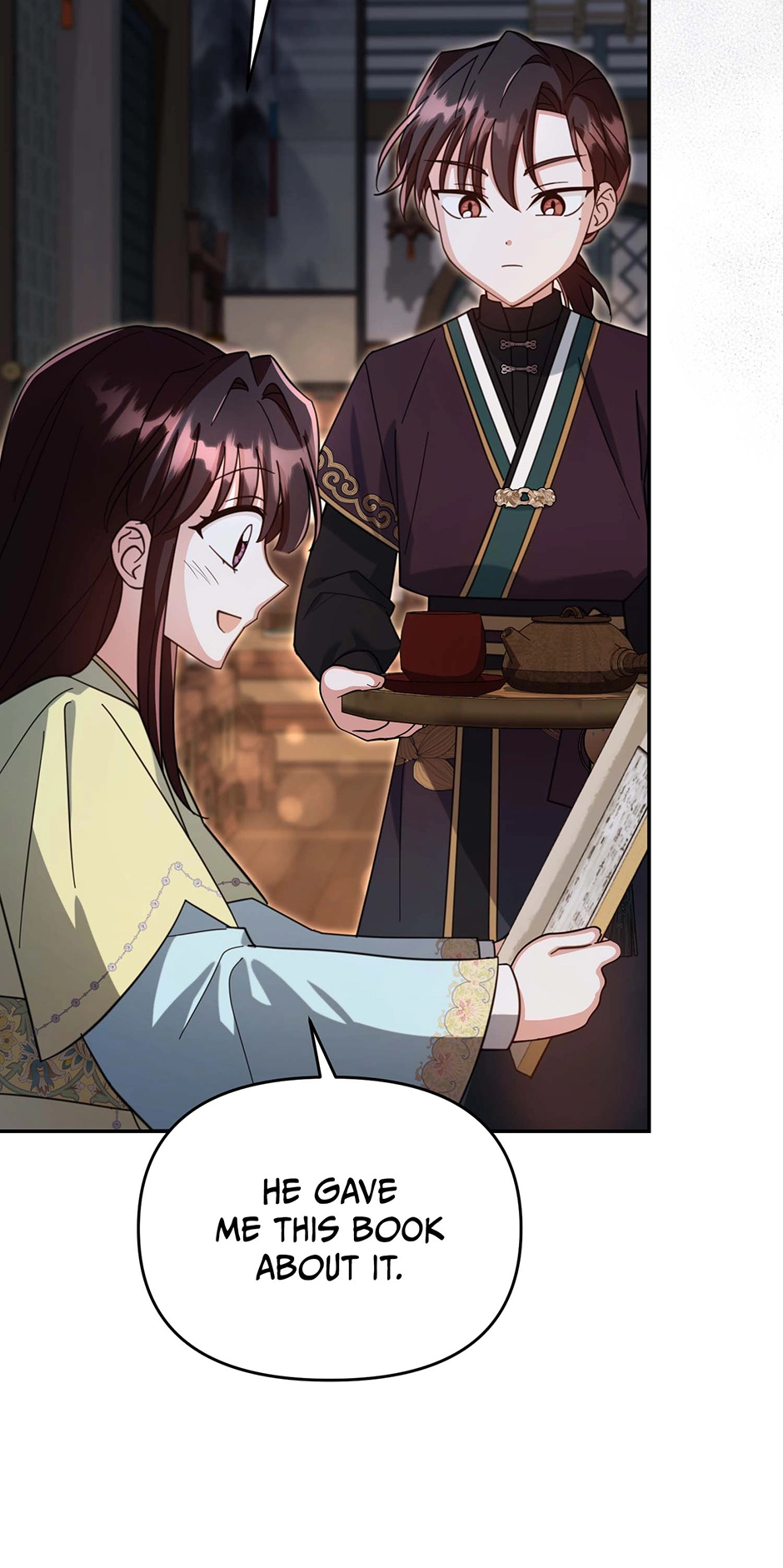 The Overflowing Elixir of the Fallen House Chapter 90 page 27 - 