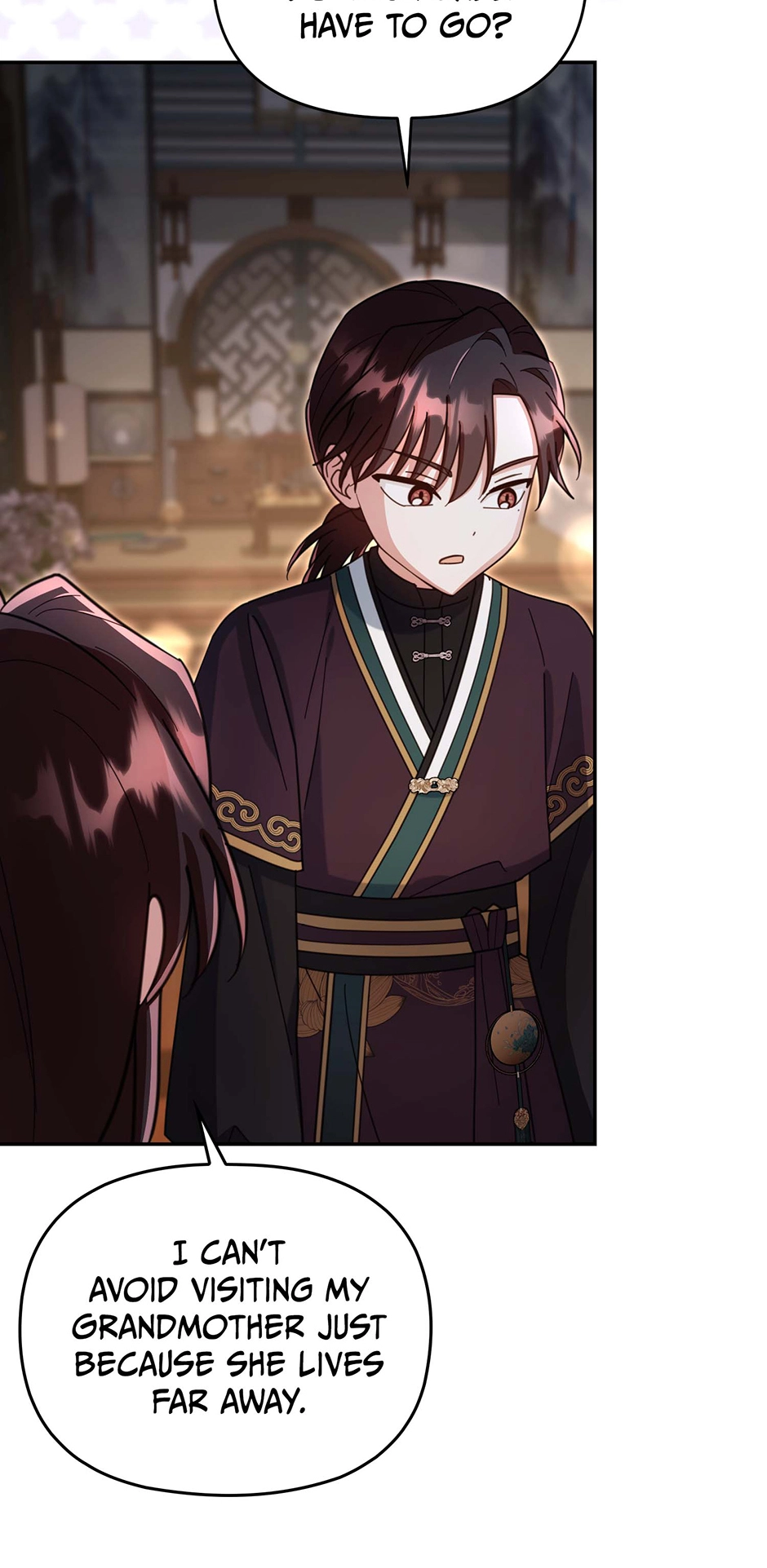 The Overflowing Elixir of the Fallen House Chapter 90 page 33 - 