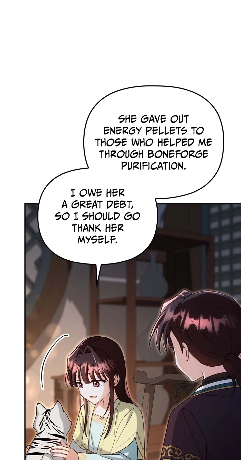 The Overflowing Elixir of the Fallen House Chapter 90 page 34 - 