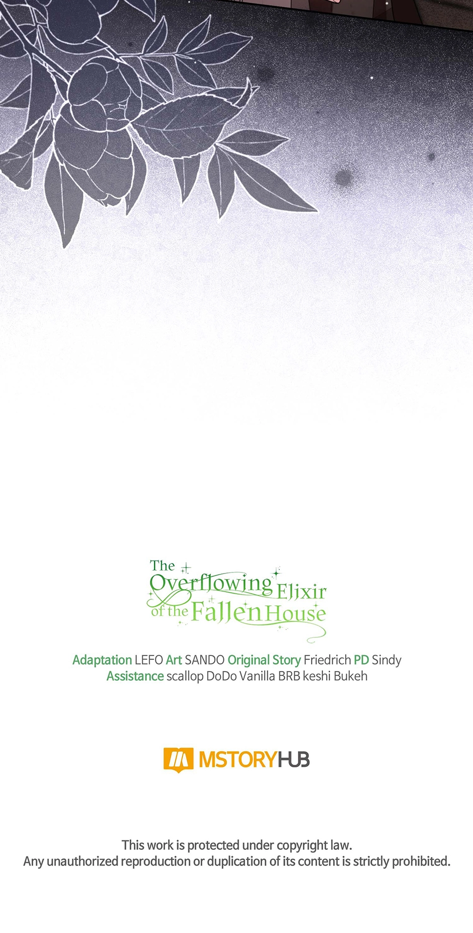 The Overflowing Elixir of the Fallen House Chapter 90 page 79 - 