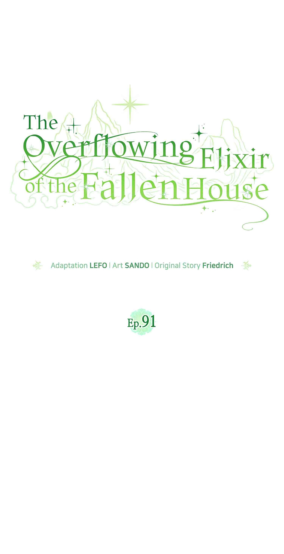 The Overflowing Elixir of the Fallen House Chapter 91 page 41 - 