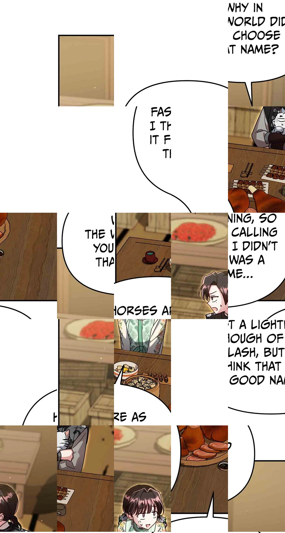 The Overflowing Elixir of the Fallen House Chapter 94 page 53 - 