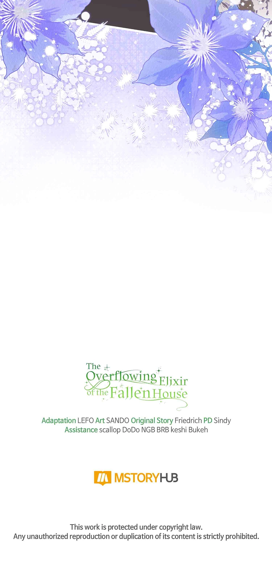 The Overflowing Elixir of the Fallen House Chapter 94 page 76 - 