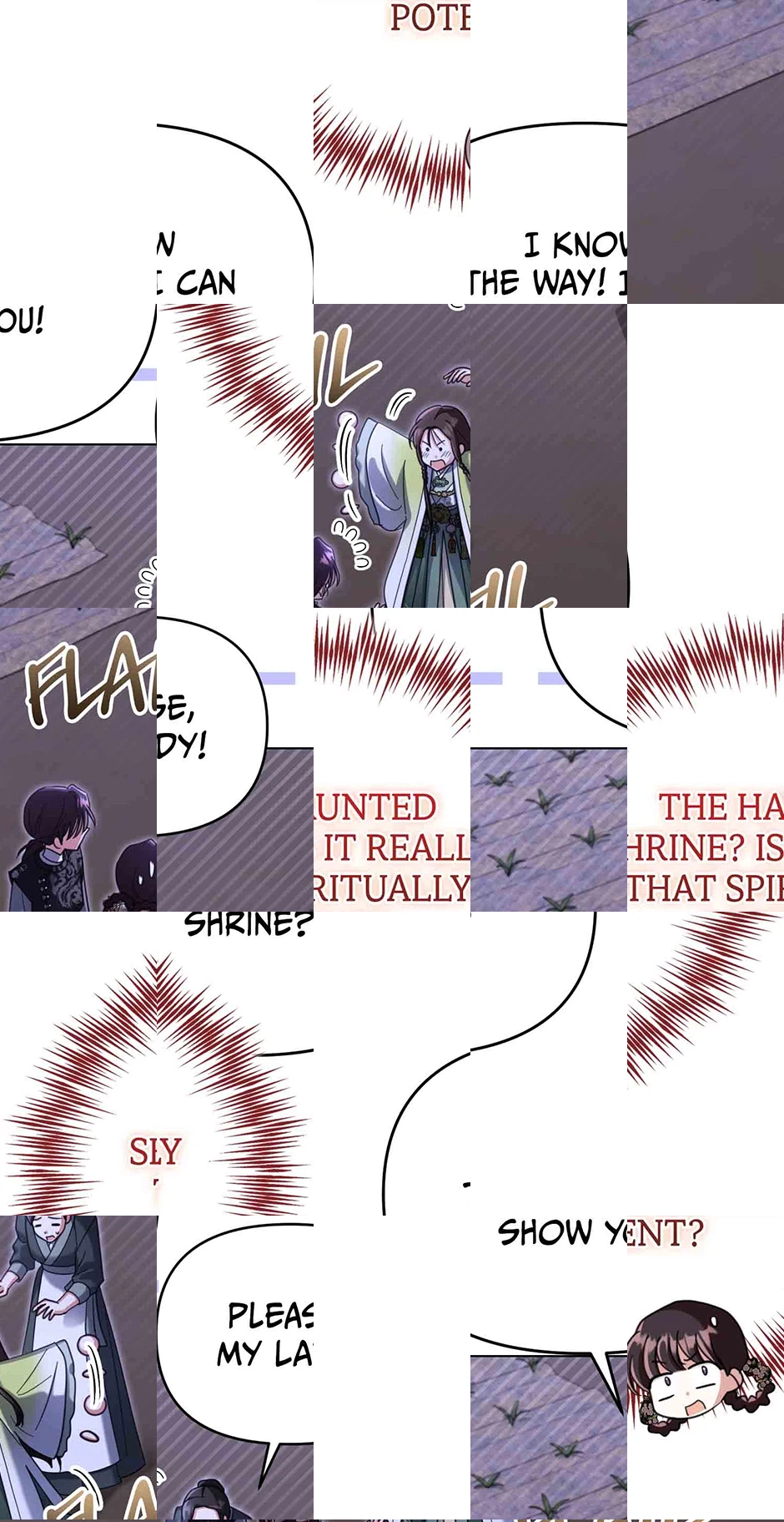 The Overflowing Elixir of the Fallen House Chapter 95 page 23 - 