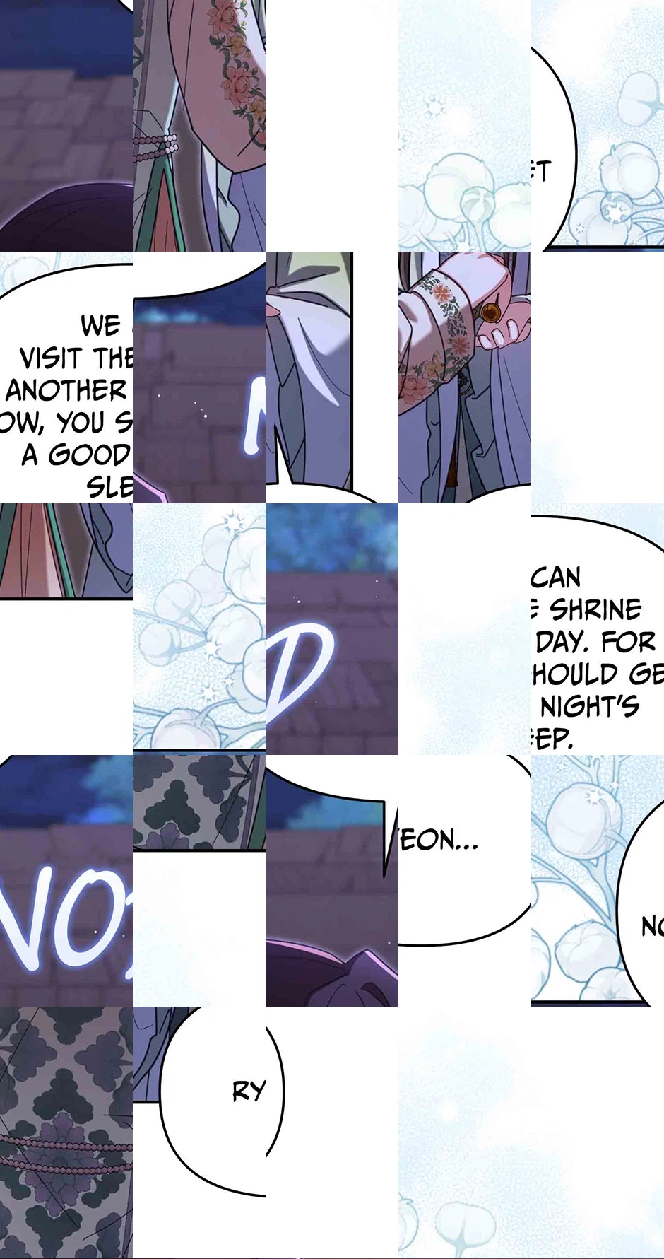 The Overflowing Elixir of the Fallen House Chapter 95 page 35 - 