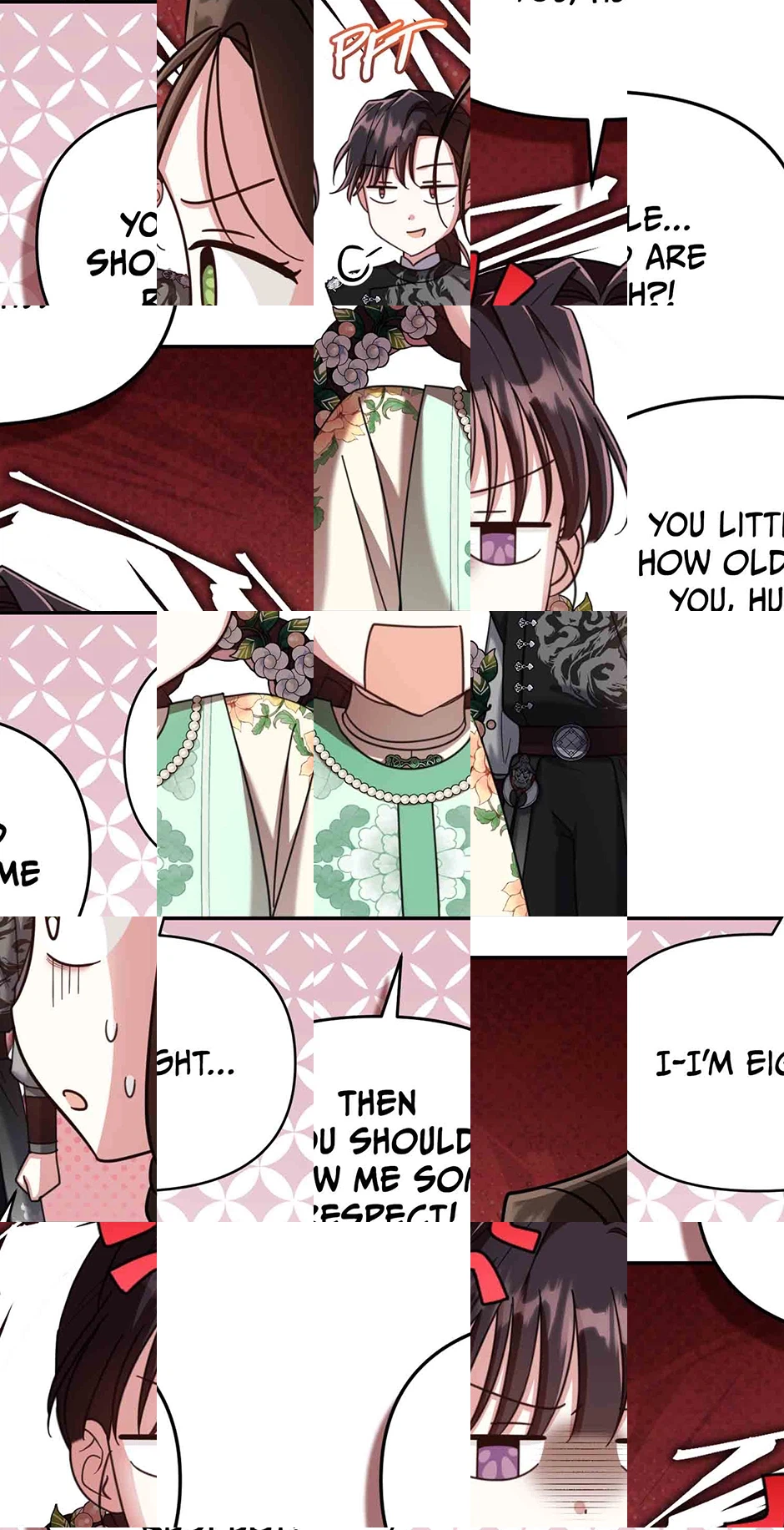 The Overflowing Elixir of the Fallen House Chapter 95 page 8 - 