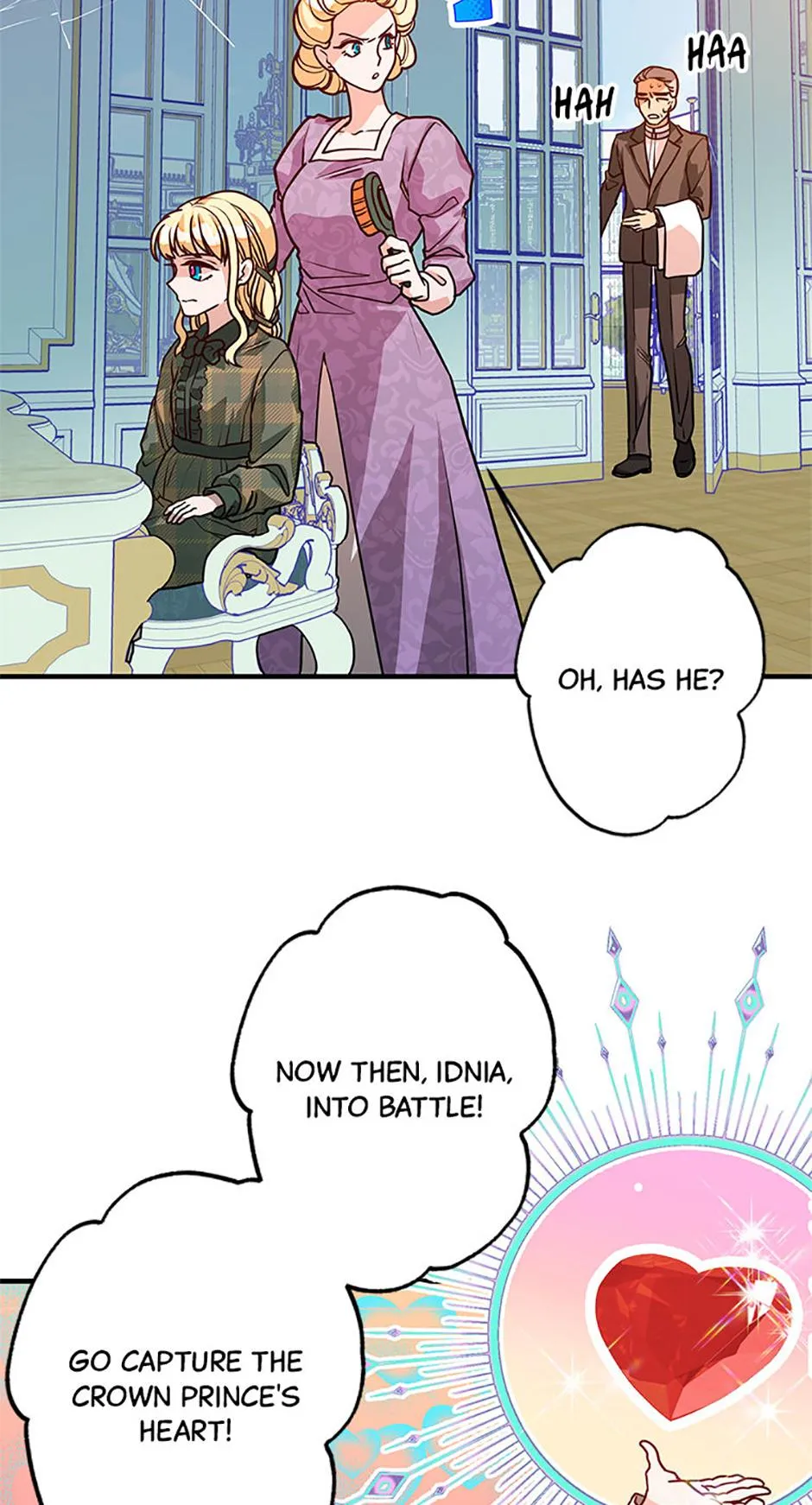 The Overlord Lady Chapter 1 page 12 - 