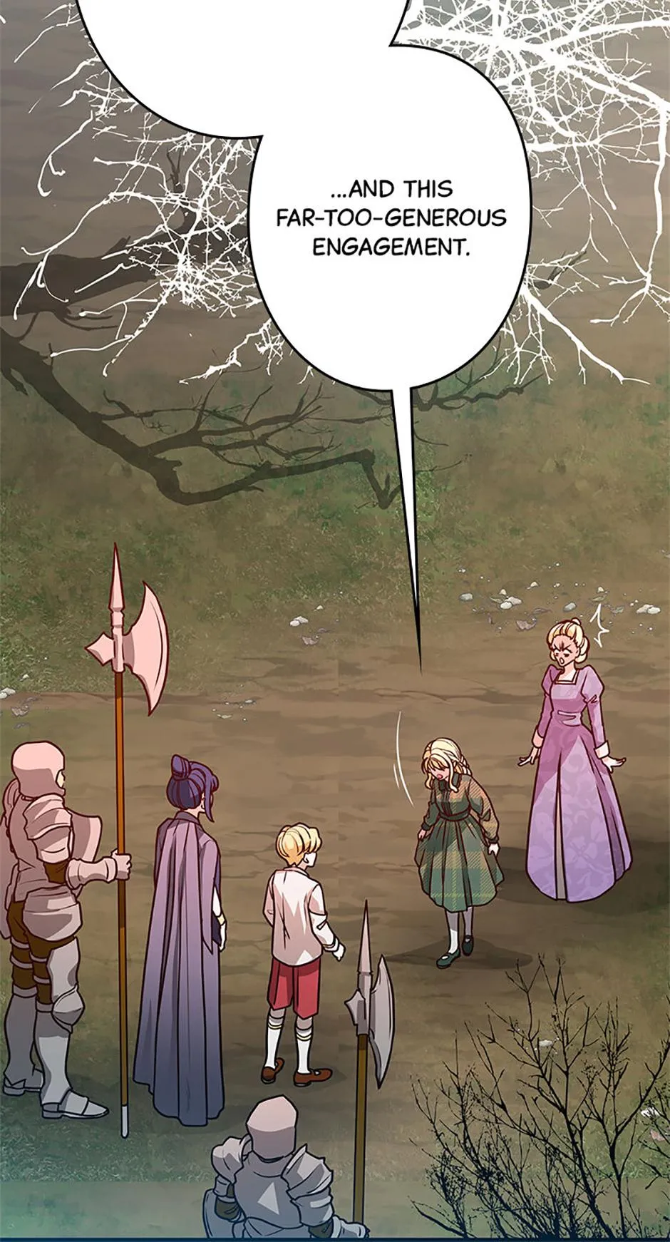 The Overlord Lady Chapter 1 page 16 - 