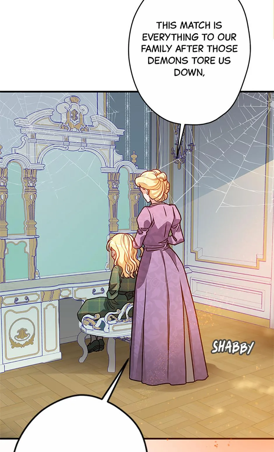 The Overlord Lady Chapter 1 page 4 - 