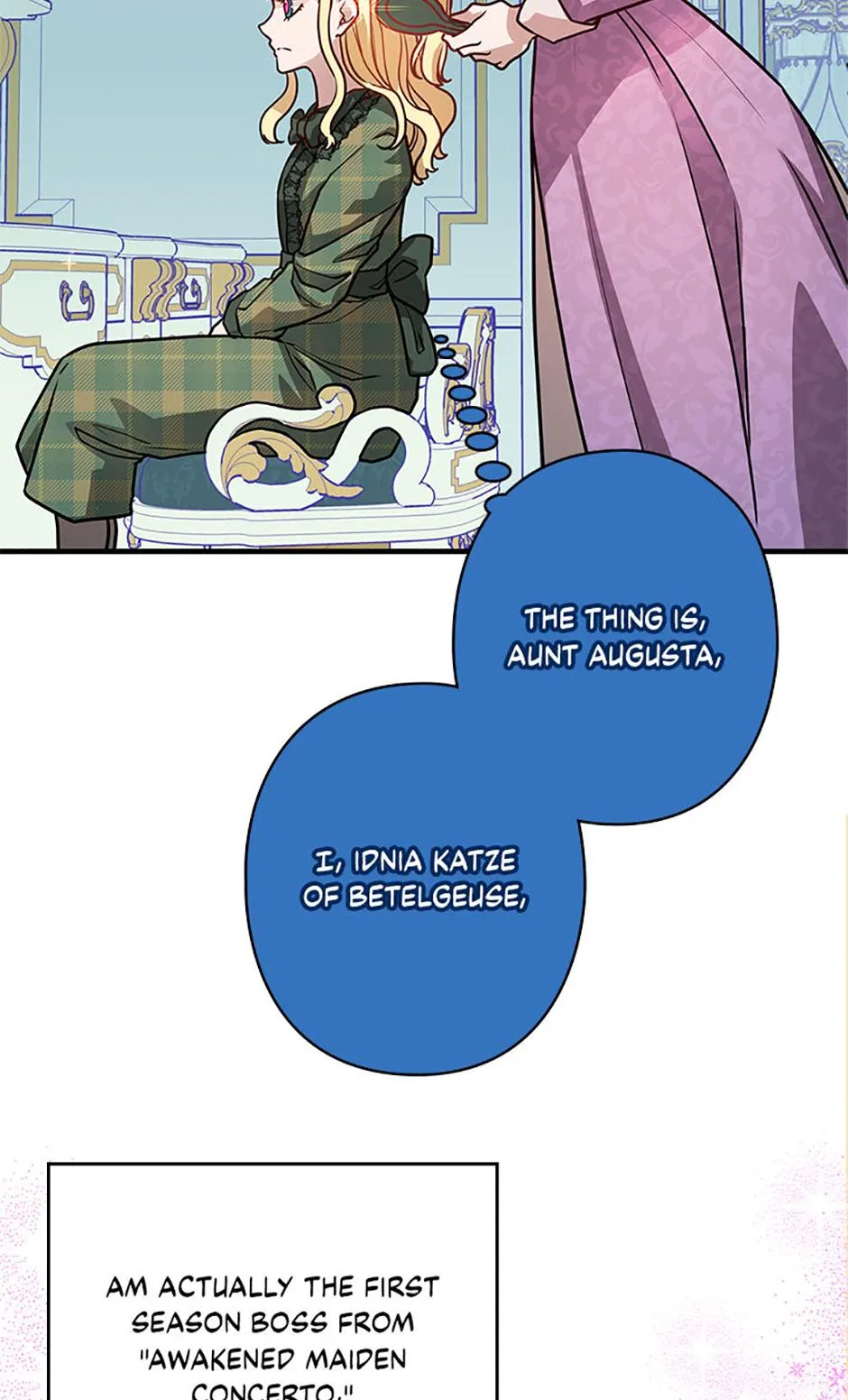 The Overlord Lady Chapter 1 page 6 - 