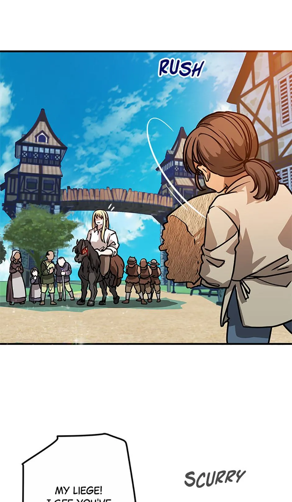 The Overlord Lady Chapter 1 page 91 - 
