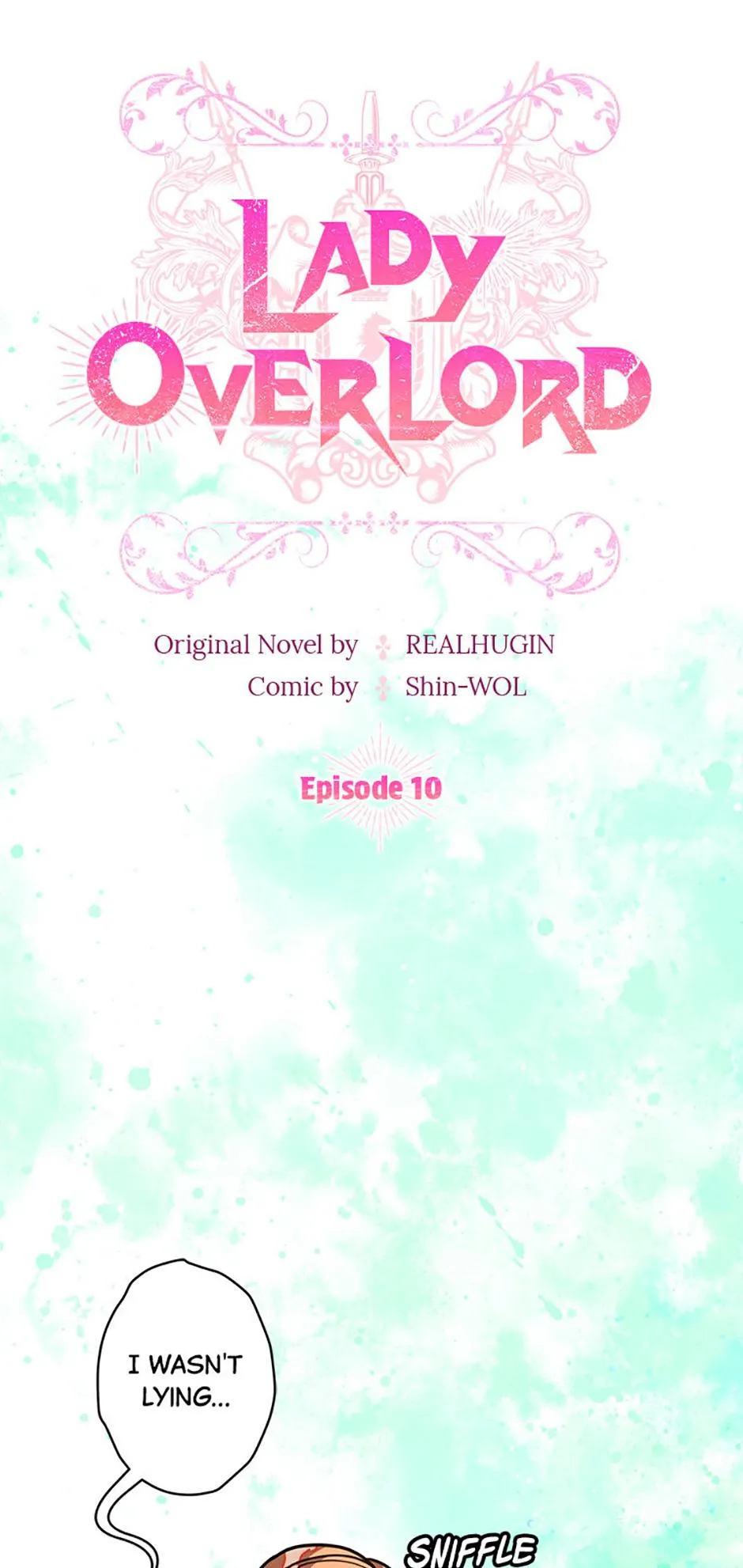 The Overlord Lady Chapter 10 page 11 - 