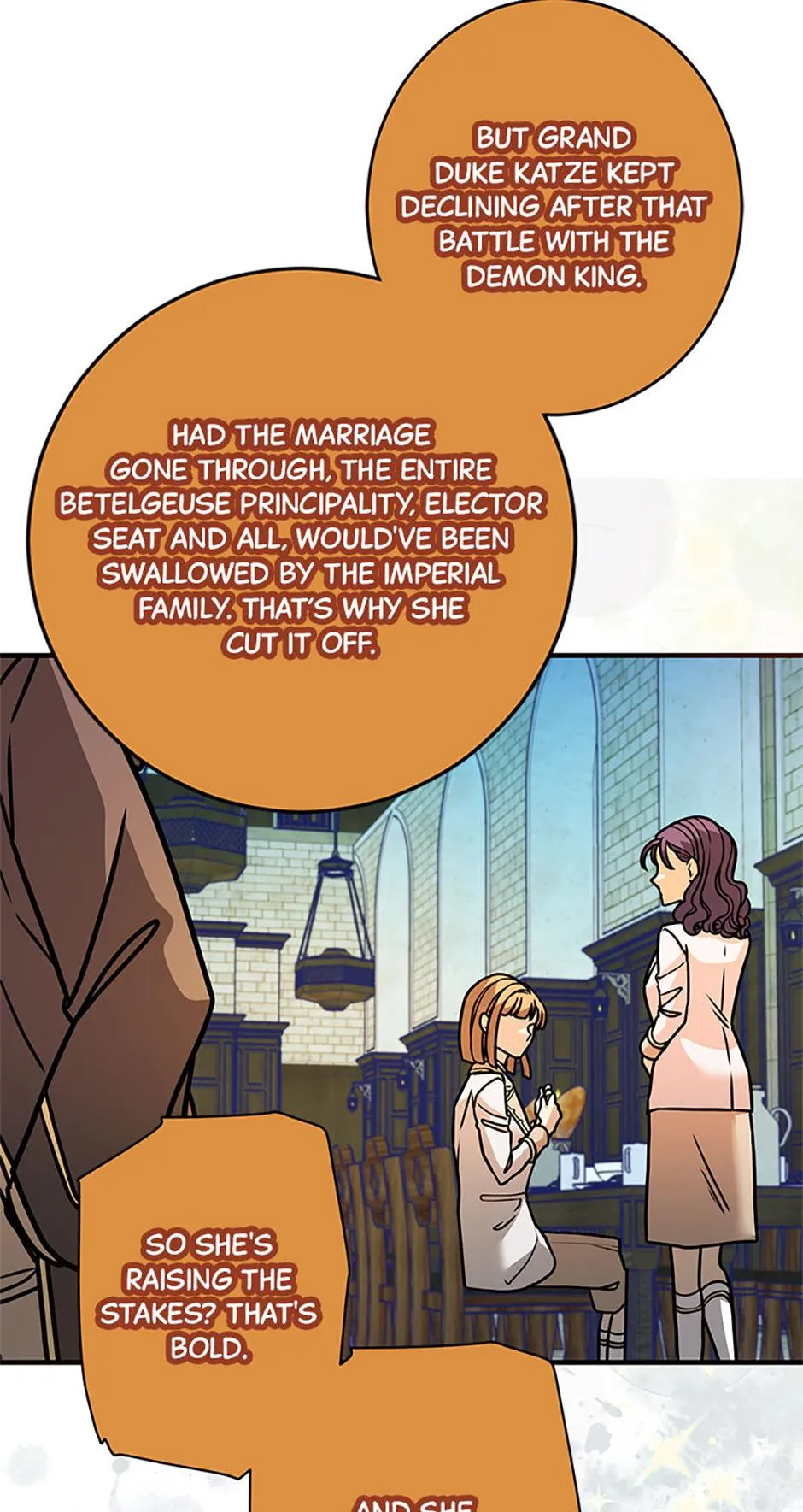 The Overlord Lady Chapter 10 page 28 - 