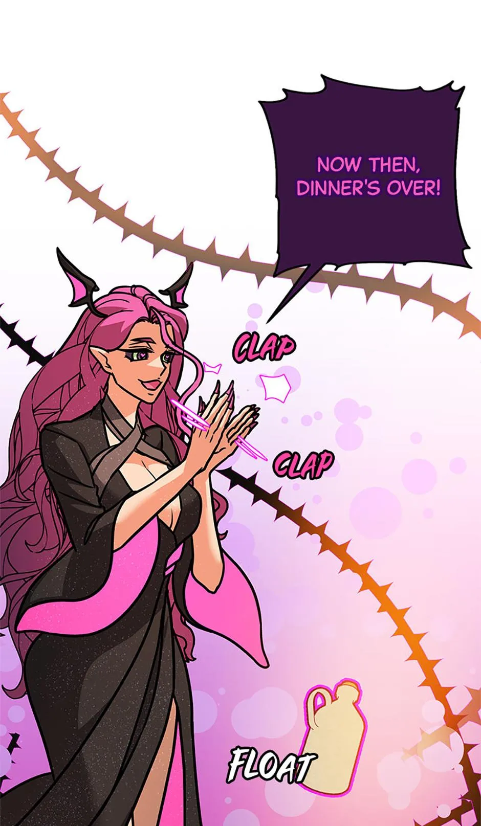 The Overlord Lady Chapter 10 page 61 - 
