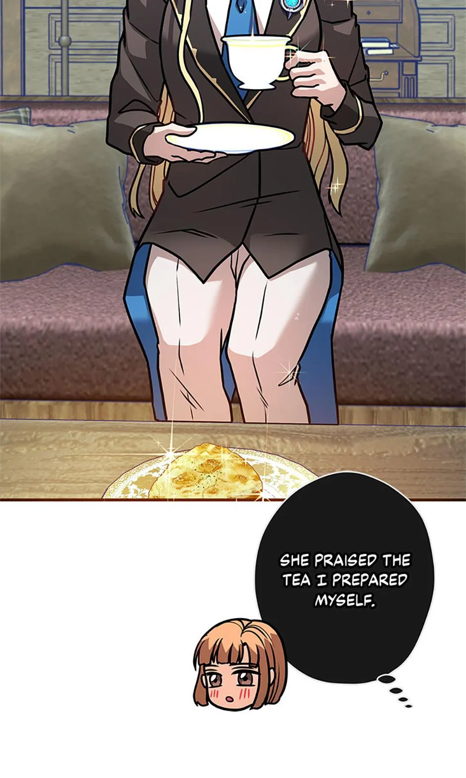 The Overlord Lady Chapter 11 page 50 - 