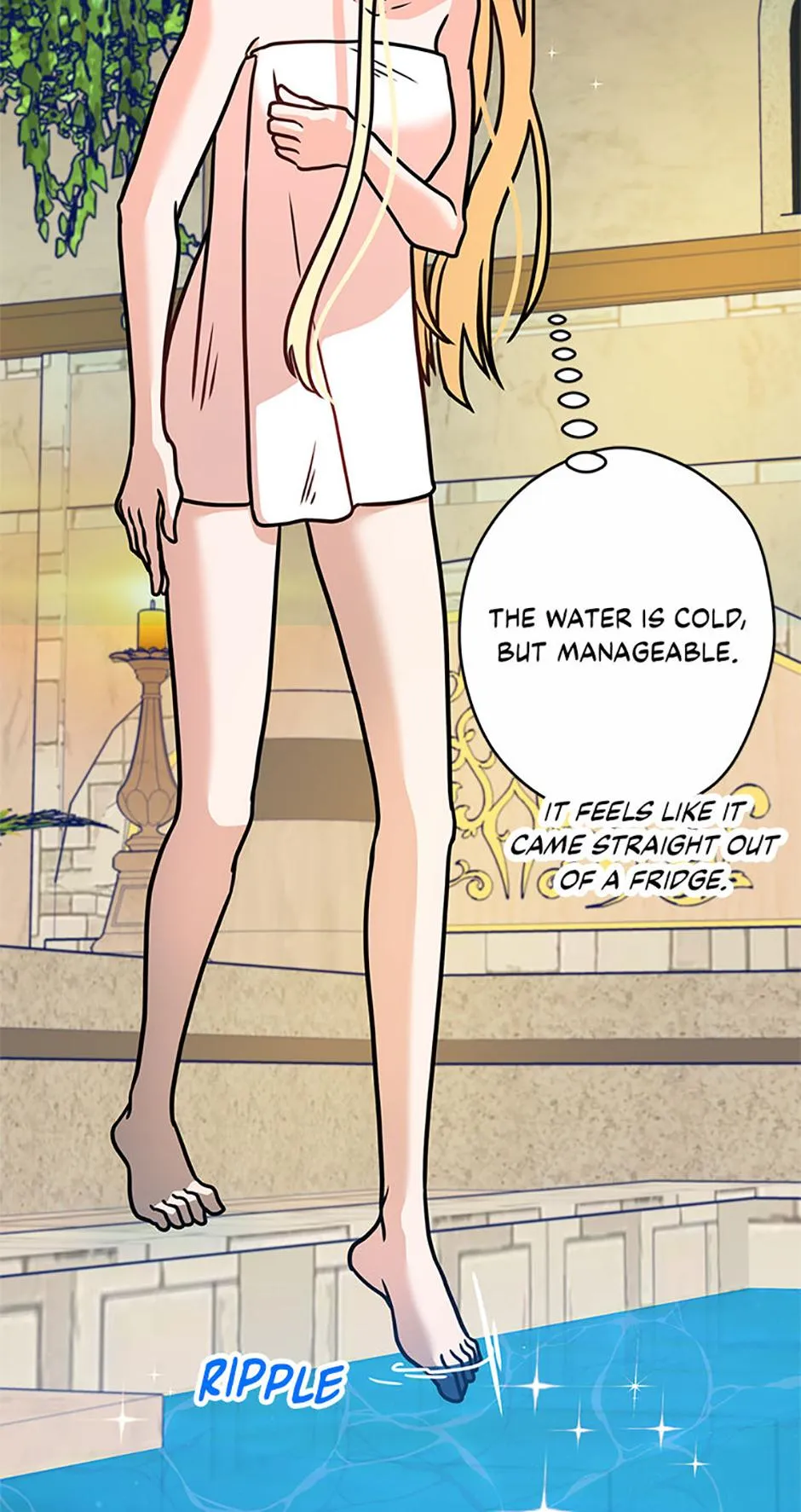 The Overlord Lady Chapter 11 page 74 - 