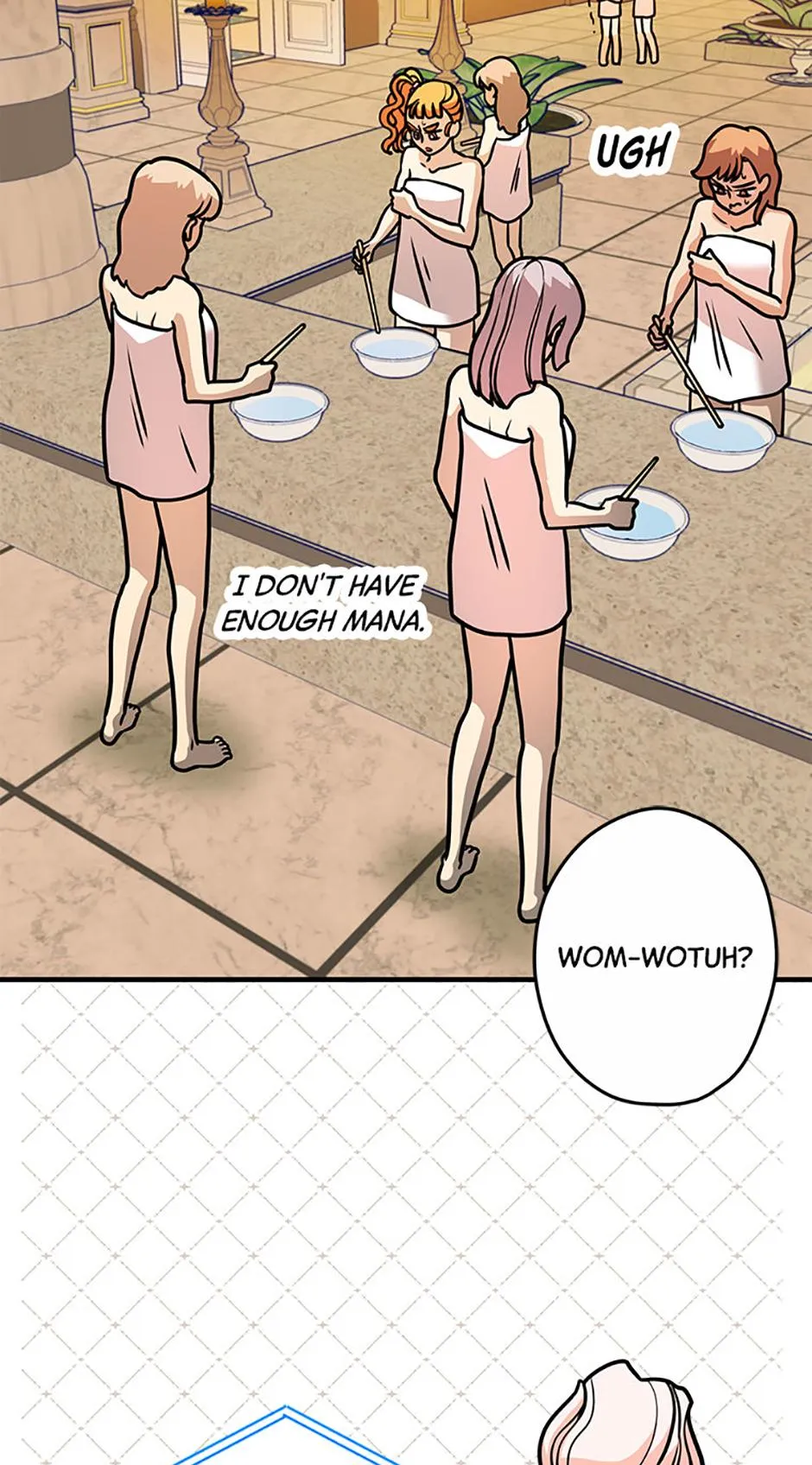 The Overlord Lady Chapter 12 page 3 - 