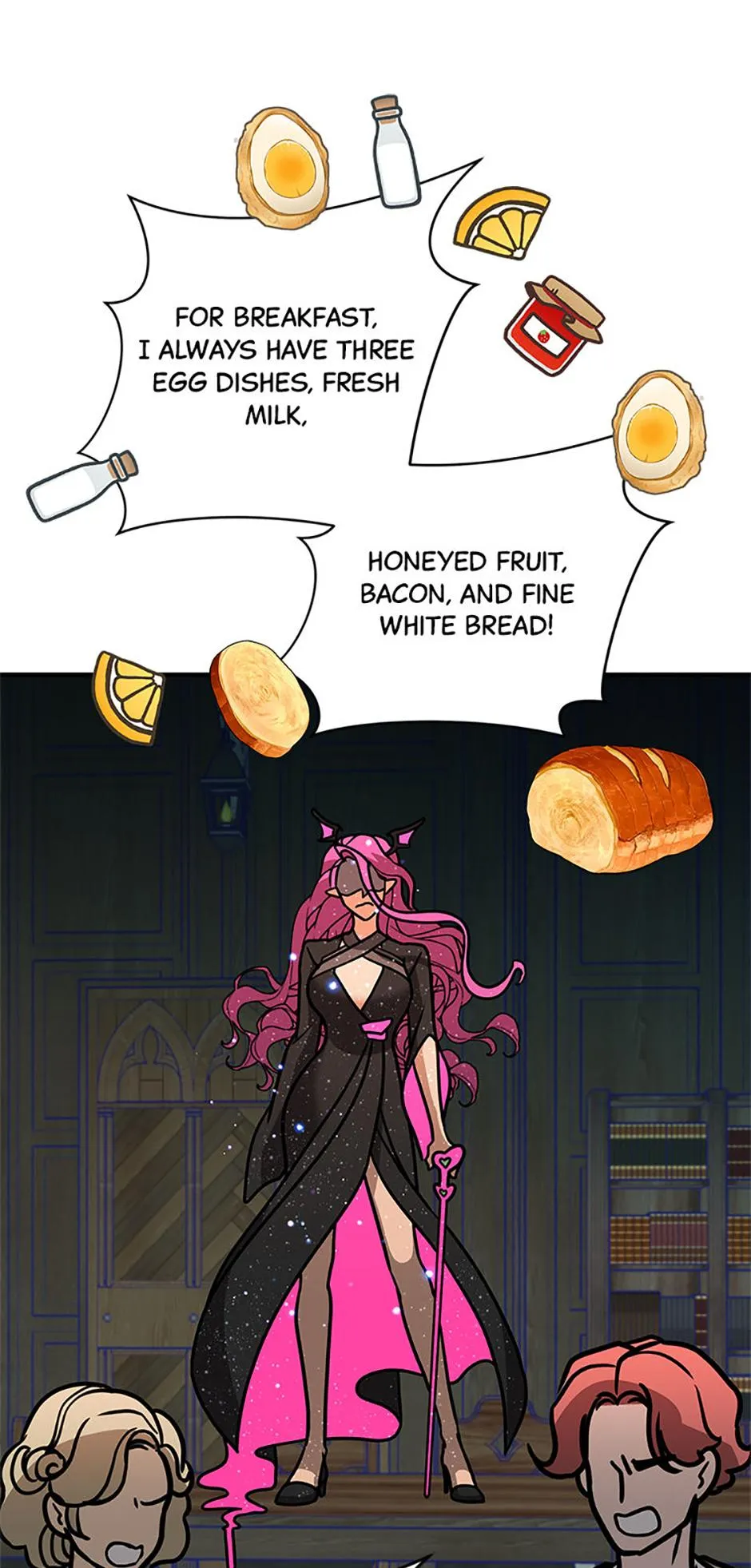 The Overlord Lady Chapter 12 page 54 - 