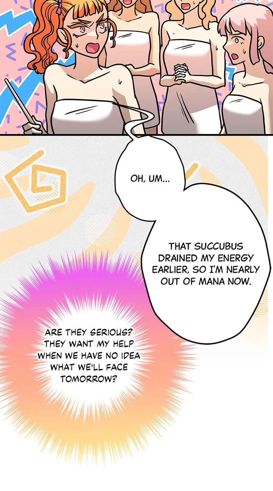 The Overlord Lady Chapter 12 page 8 - 