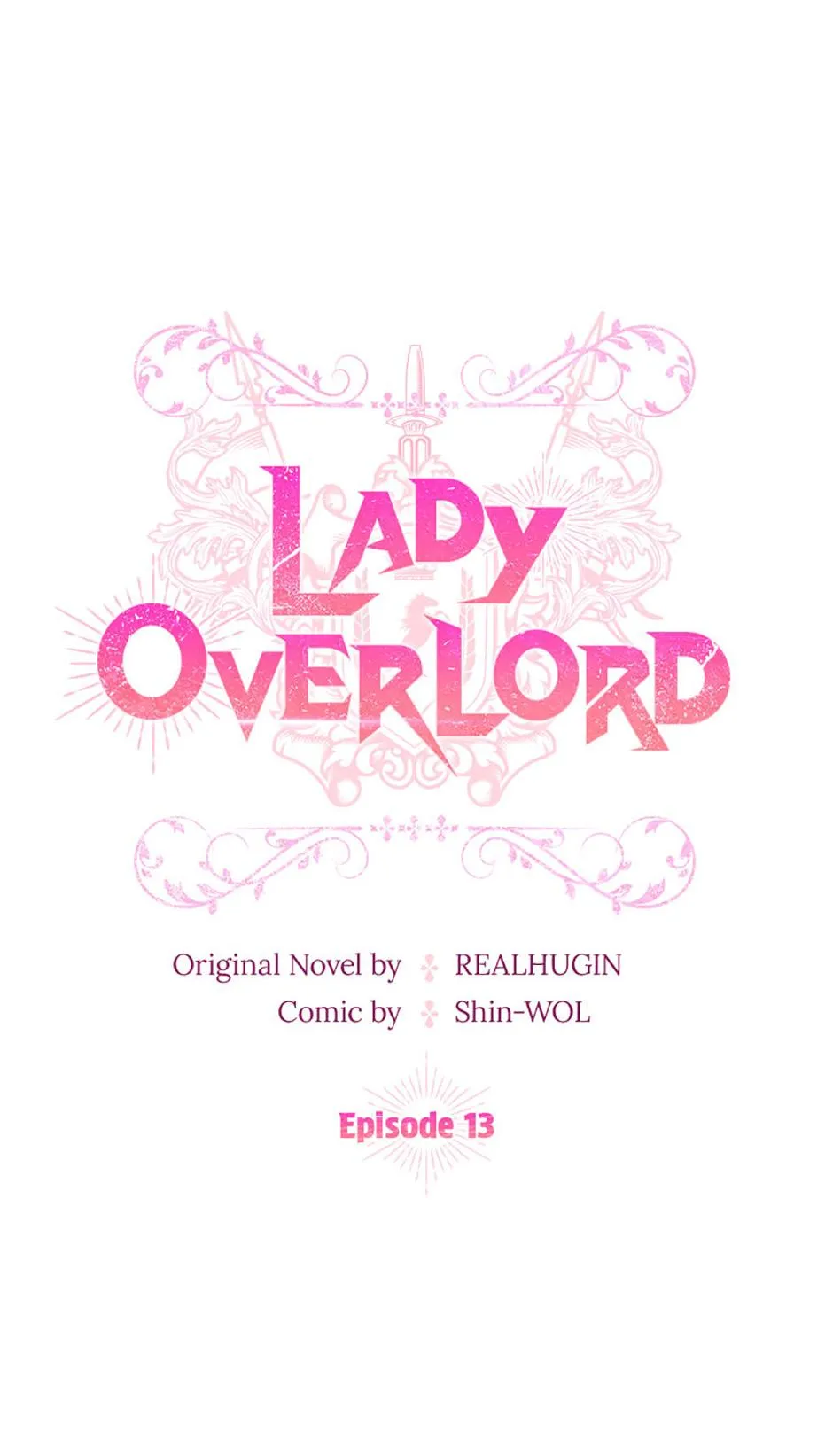 The Overlord Lady Chapter 13 page 14 - 