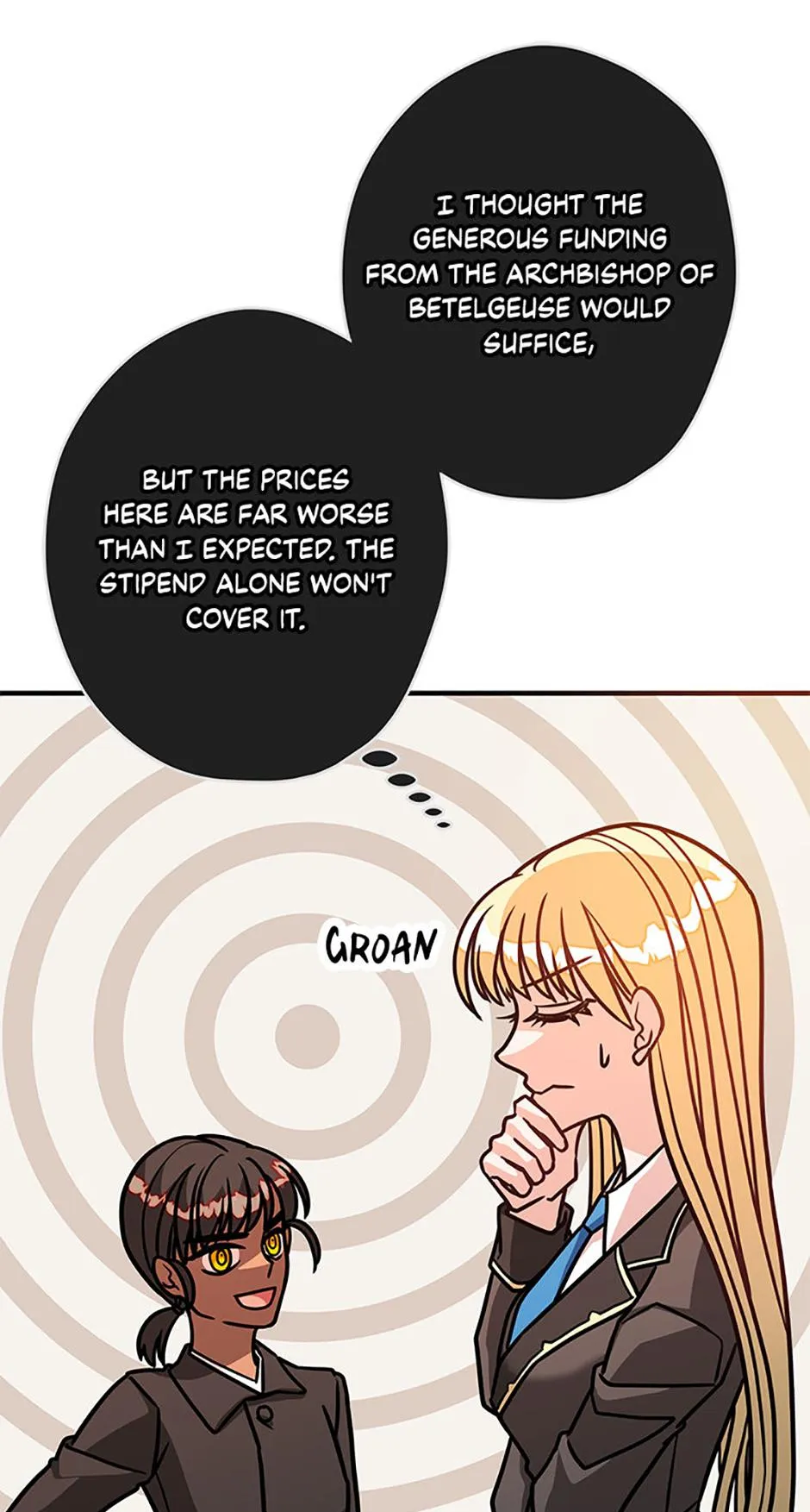The Overlord Lady Chapter 13 page 49 - 