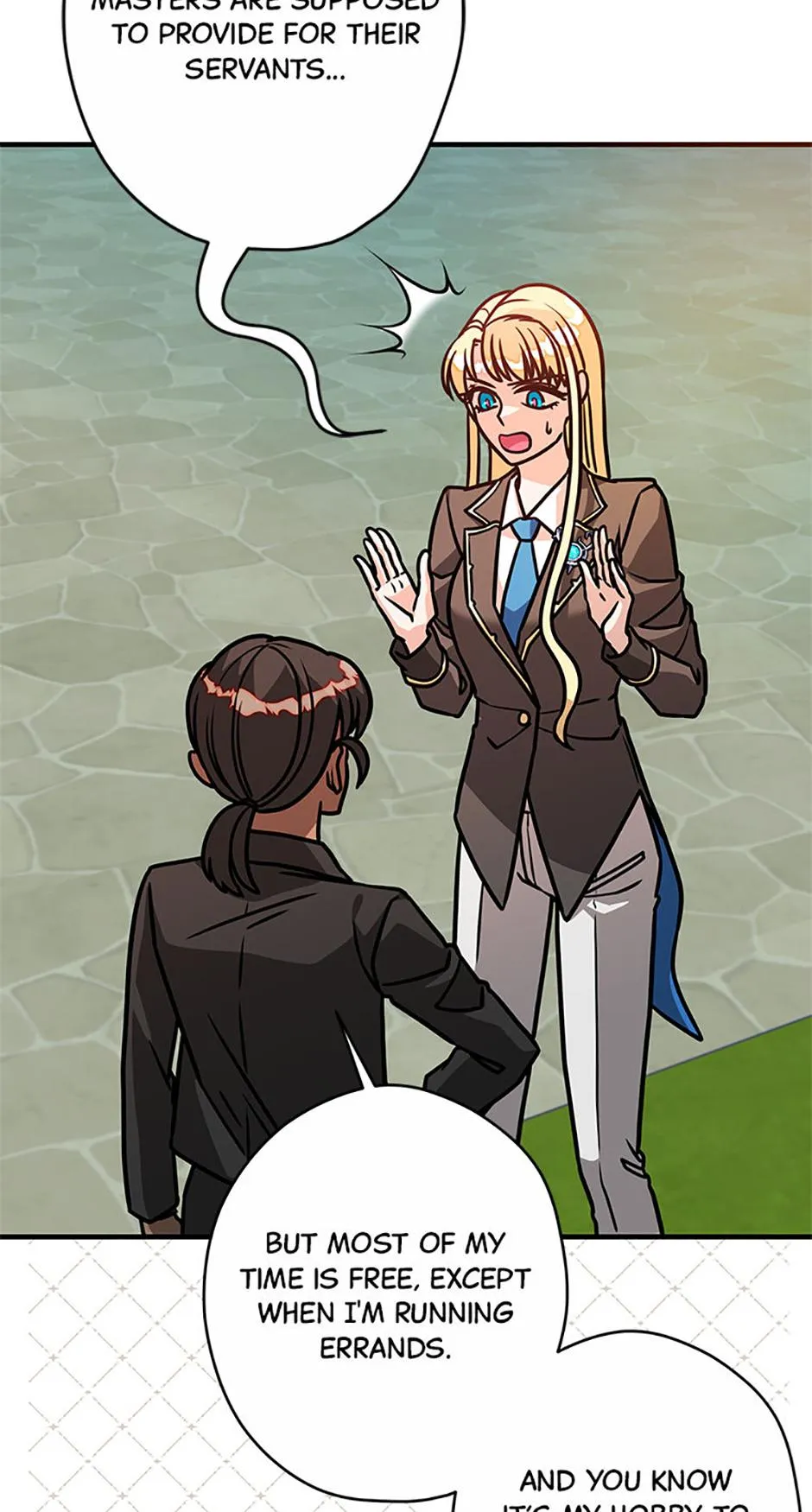 The Overlord Lady Chapter 13 page 52 - 