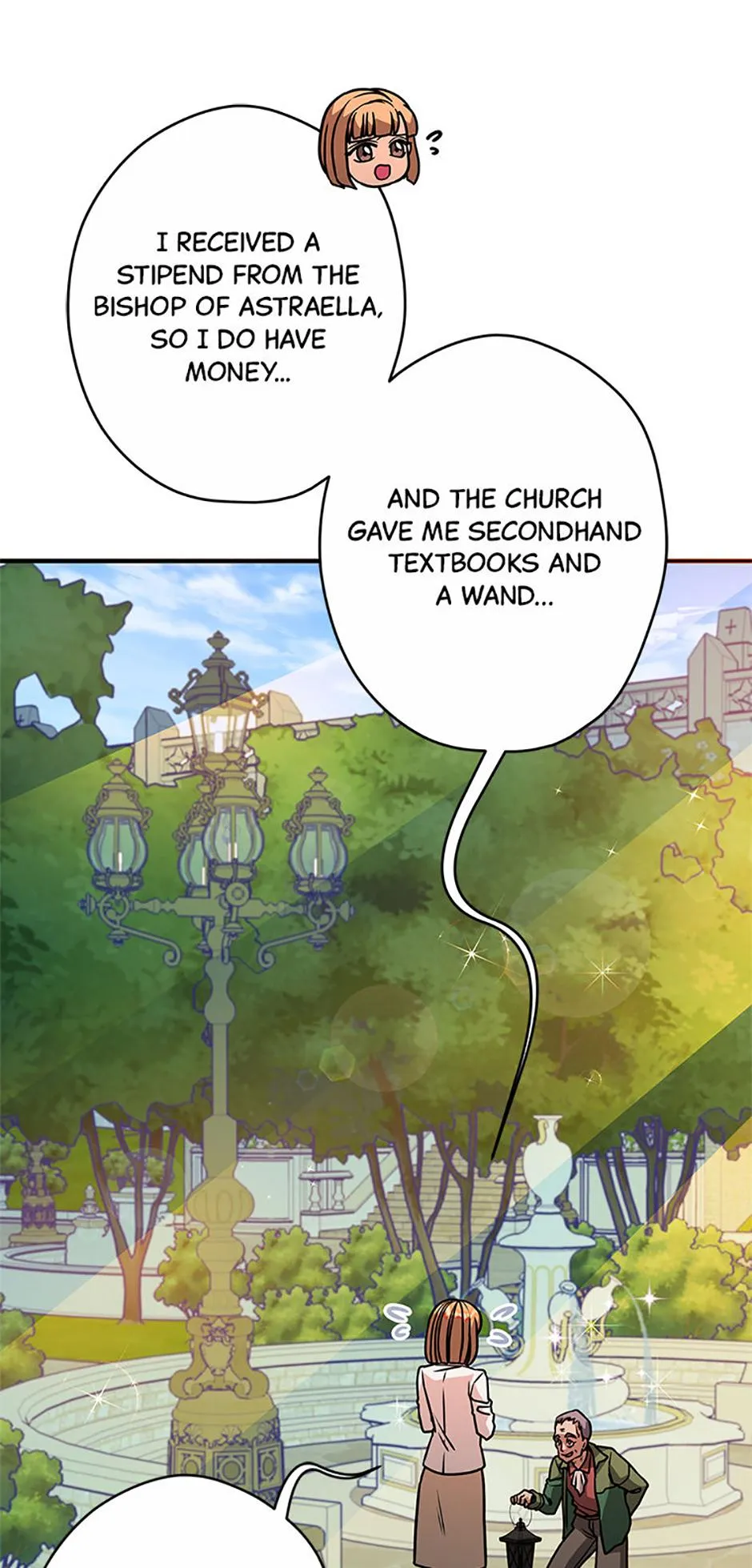 The Overlord Lady Chapter 14 page 1 - 