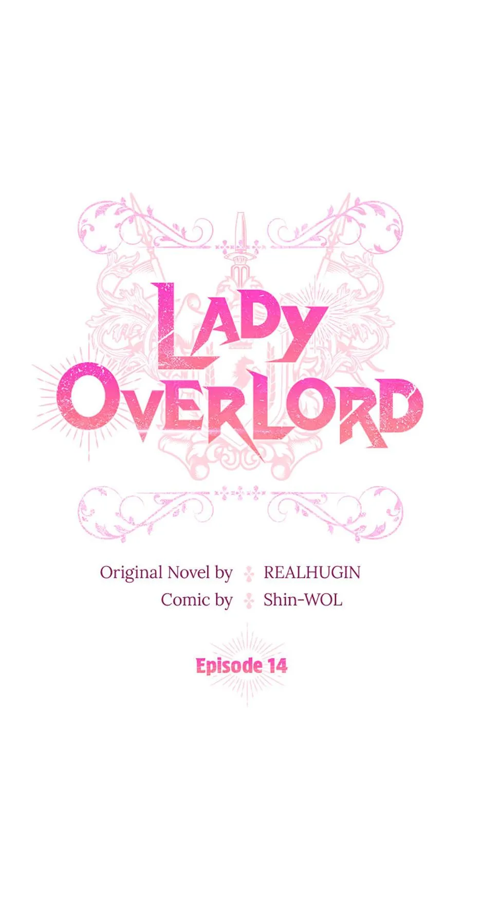 The Overlord Lady Chapter 14 page 14 - 