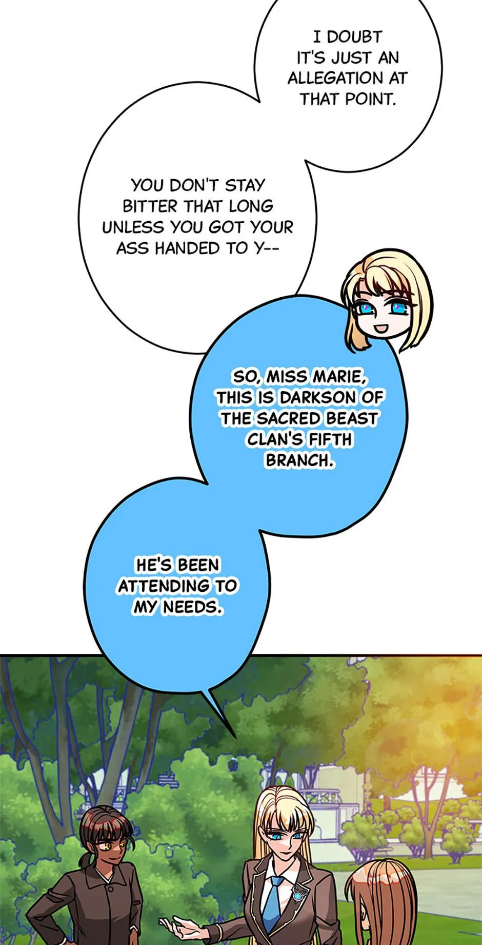 The Overlord Lady Chapter 14 page 19 - 