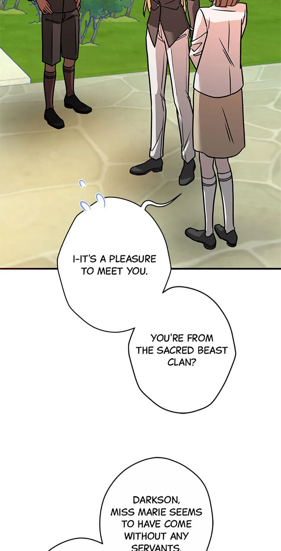 The Overlord Lady Chapter 14 page 20 - 