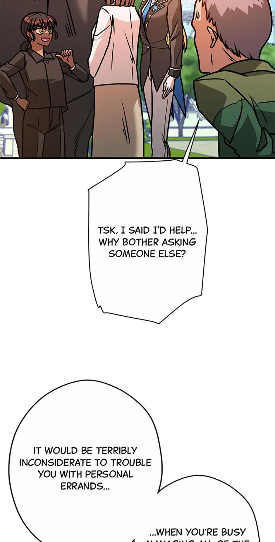 The Overlord Lady Chapter 14 page 25 - 