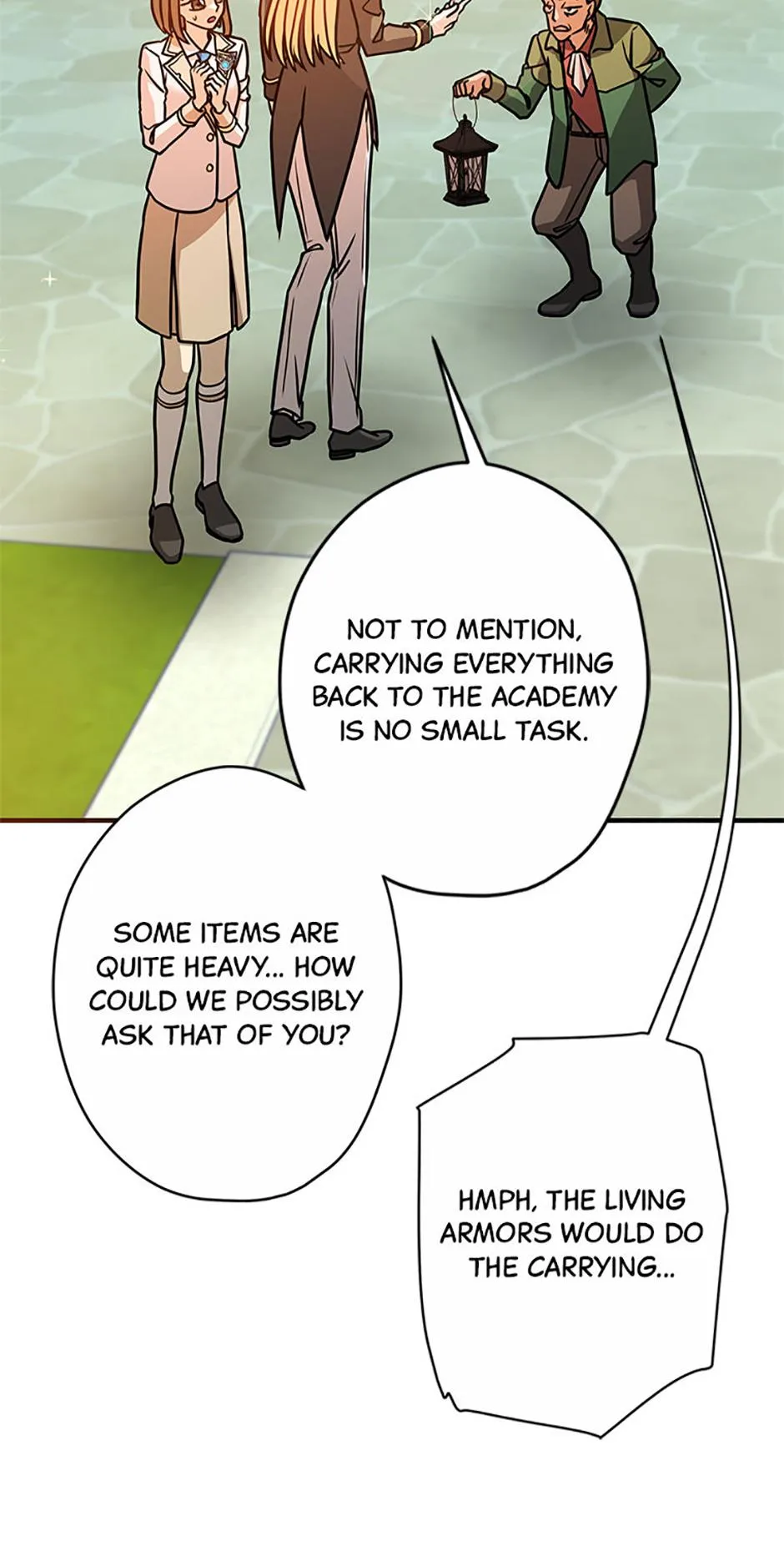 The Overlord Lady Chapter 14 page 28 - 