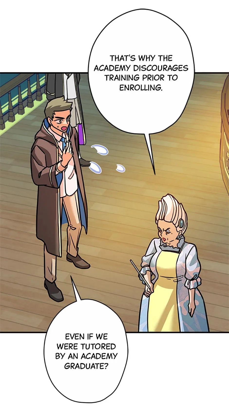 The Overlord Lady Chapter 14 page 58 - 