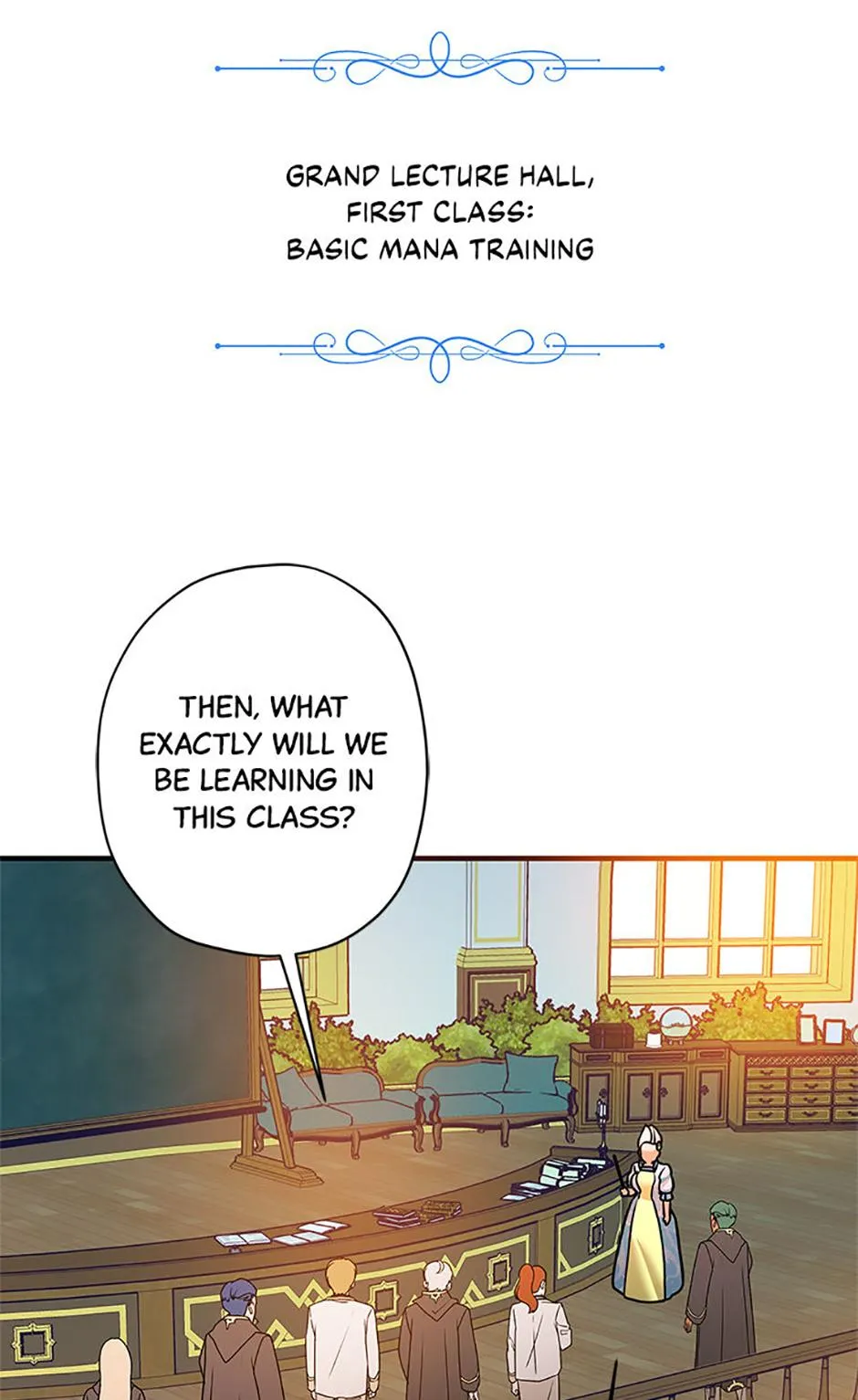 The Overlord Lady Chapter 15 page 1 - 