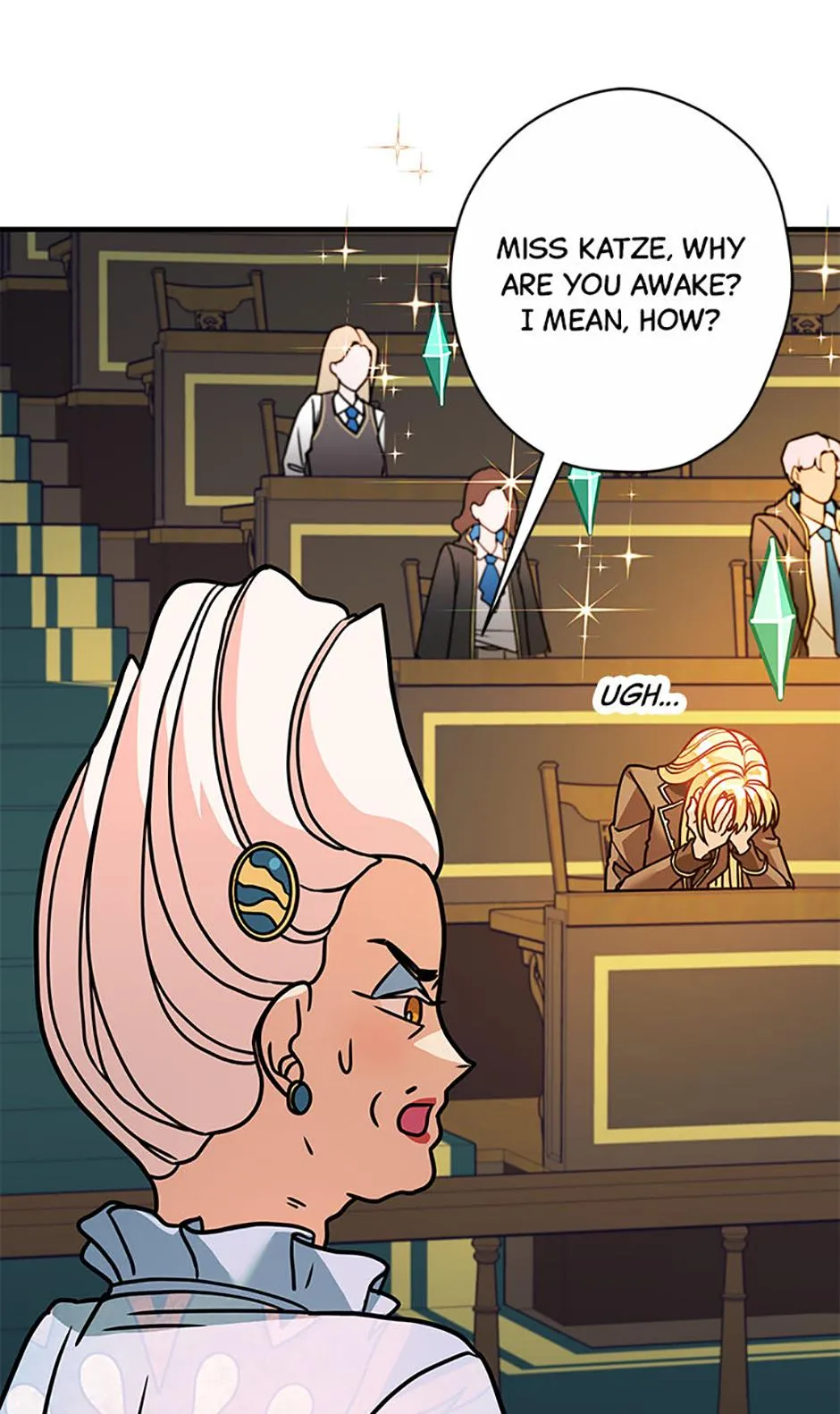 The Overlord Lady Chapter 15 page 23 - 