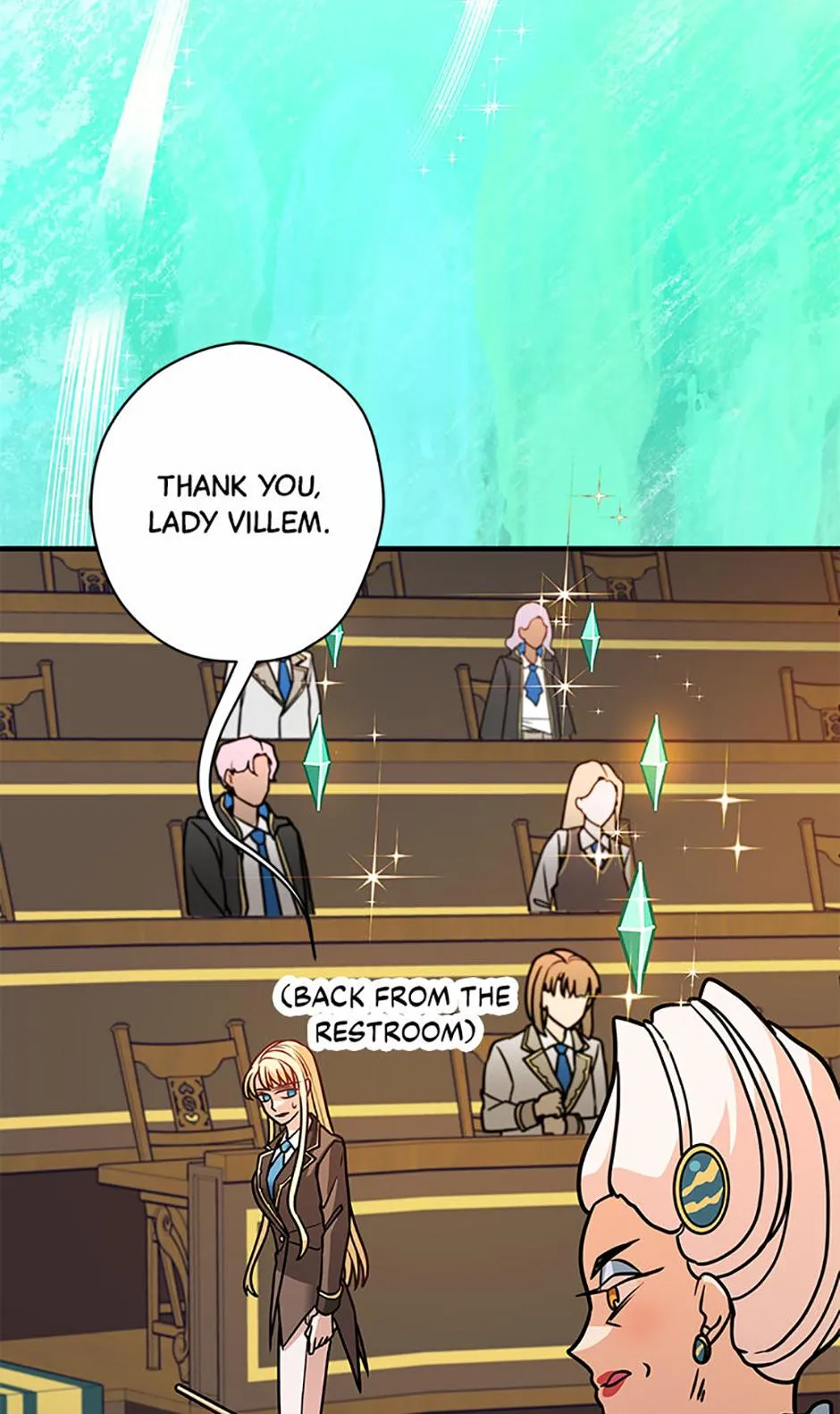The Overlord Lady Chapter 15 page 28 - 